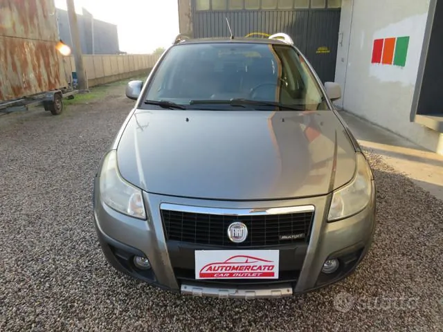 Fiat Sedici 2008 photo 3