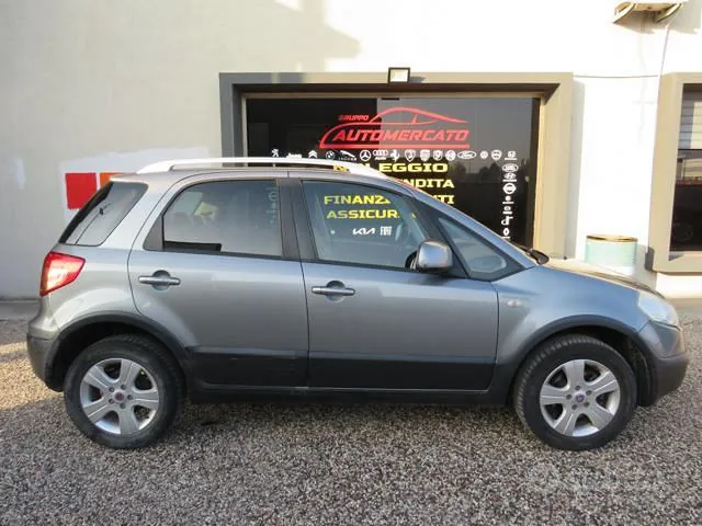 Fiat Sedici 2008 photo 5