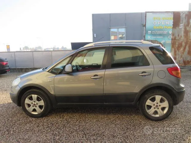 Fiat Sedici 2008 photo 2