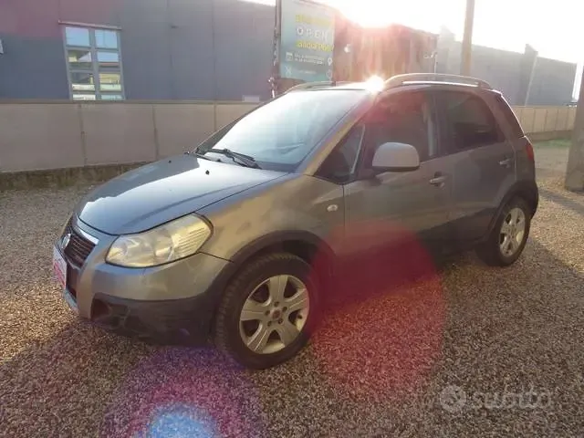 Fiat Sedici