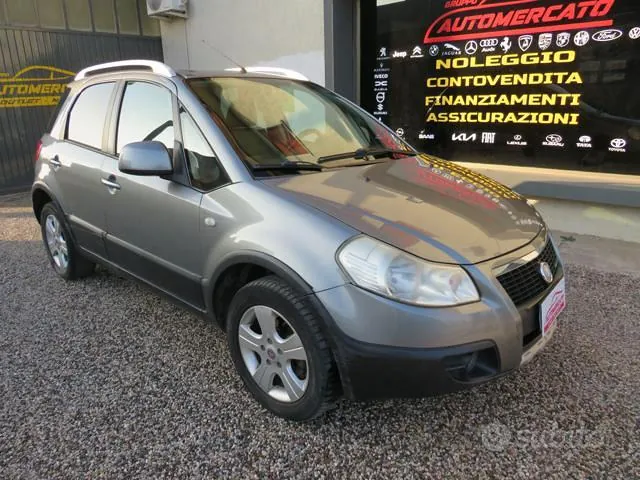 Fiat Sedici 2008 photo 4