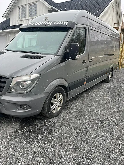 Mercedes-Benz Sprinter 316 2016 photo 3