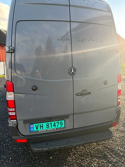 Mercedes-Benz Sprinter 316 2016 photo 5