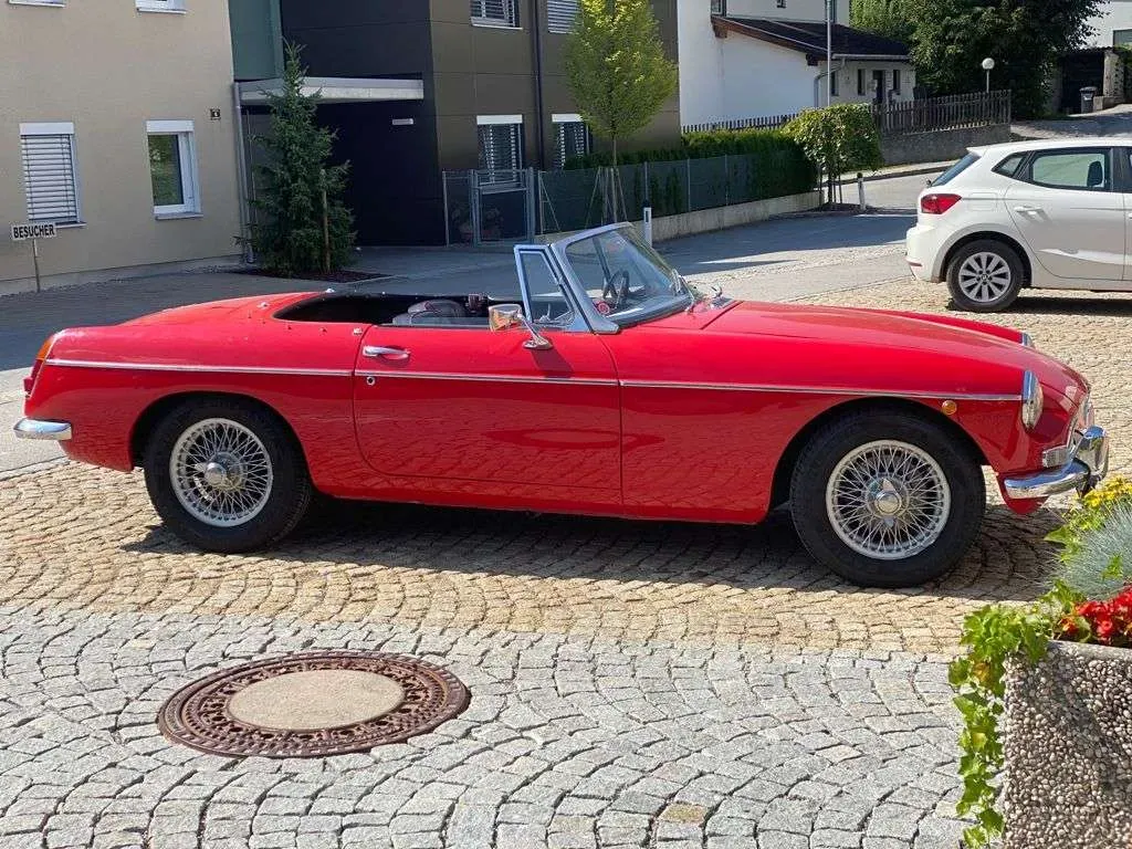 MG Mgb 1963 photo 2