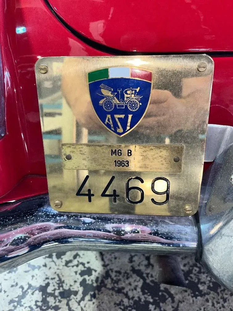 MG Mgb 1963 photo 3