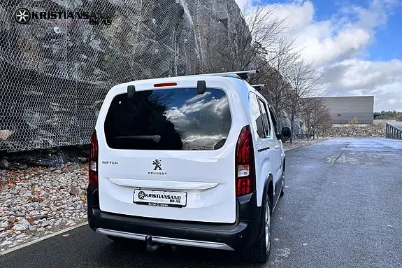 Peugeot Rifter 2019 photo 5