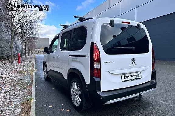 Peugeot Rifter 2019 photo 4