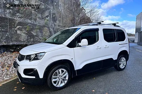 Peugeot Rifter 2019 photo 3