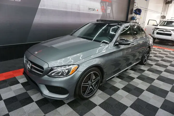 Mercedes-Benz C-Class 2017 photo 3