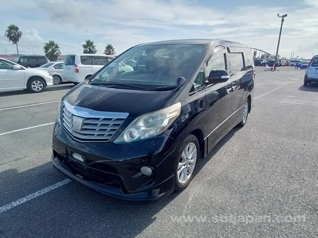 Toyota Alphard 2010 photo 2