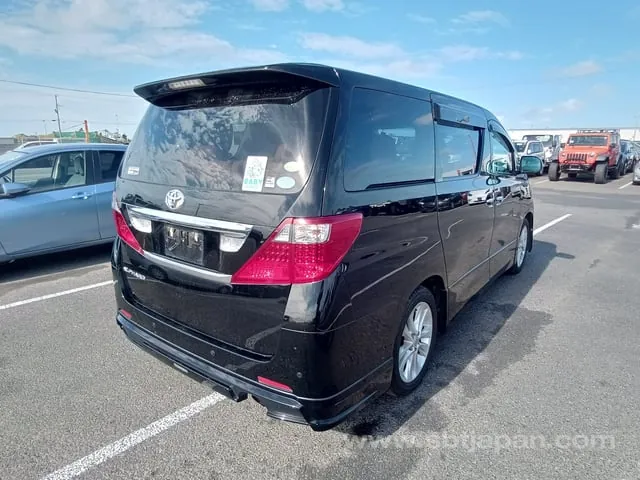 Toyota Alphard 2010 photo 4