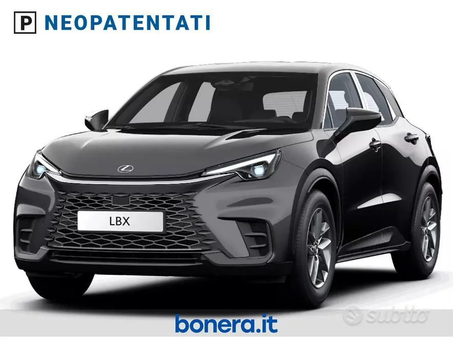 Lexus Lbx