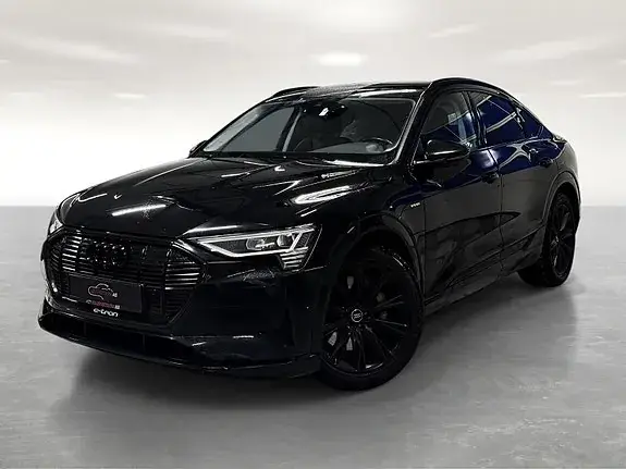 Audi E-Tron Sportback 2021 photo 2