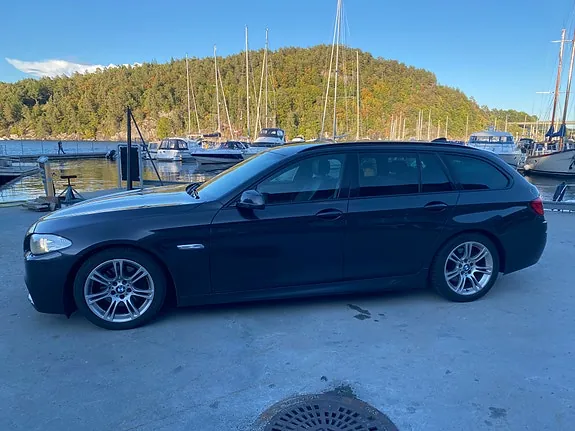 BMW 520D 2013 photo 2