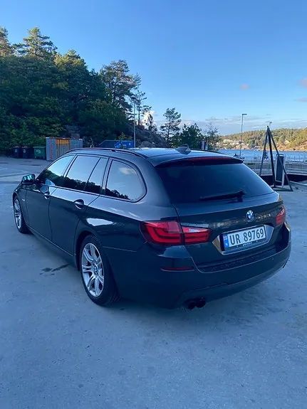 BMW 520D 2013 photo 3