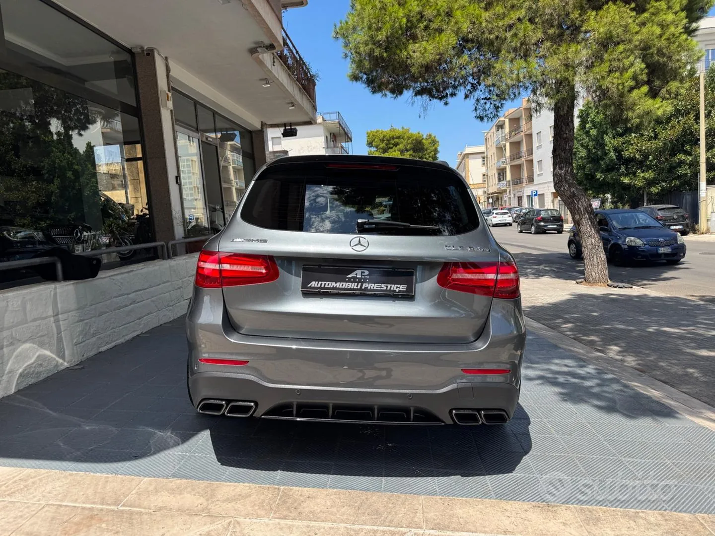 Mercedes-Benz Glc 63 Amg S 2018 photo 5