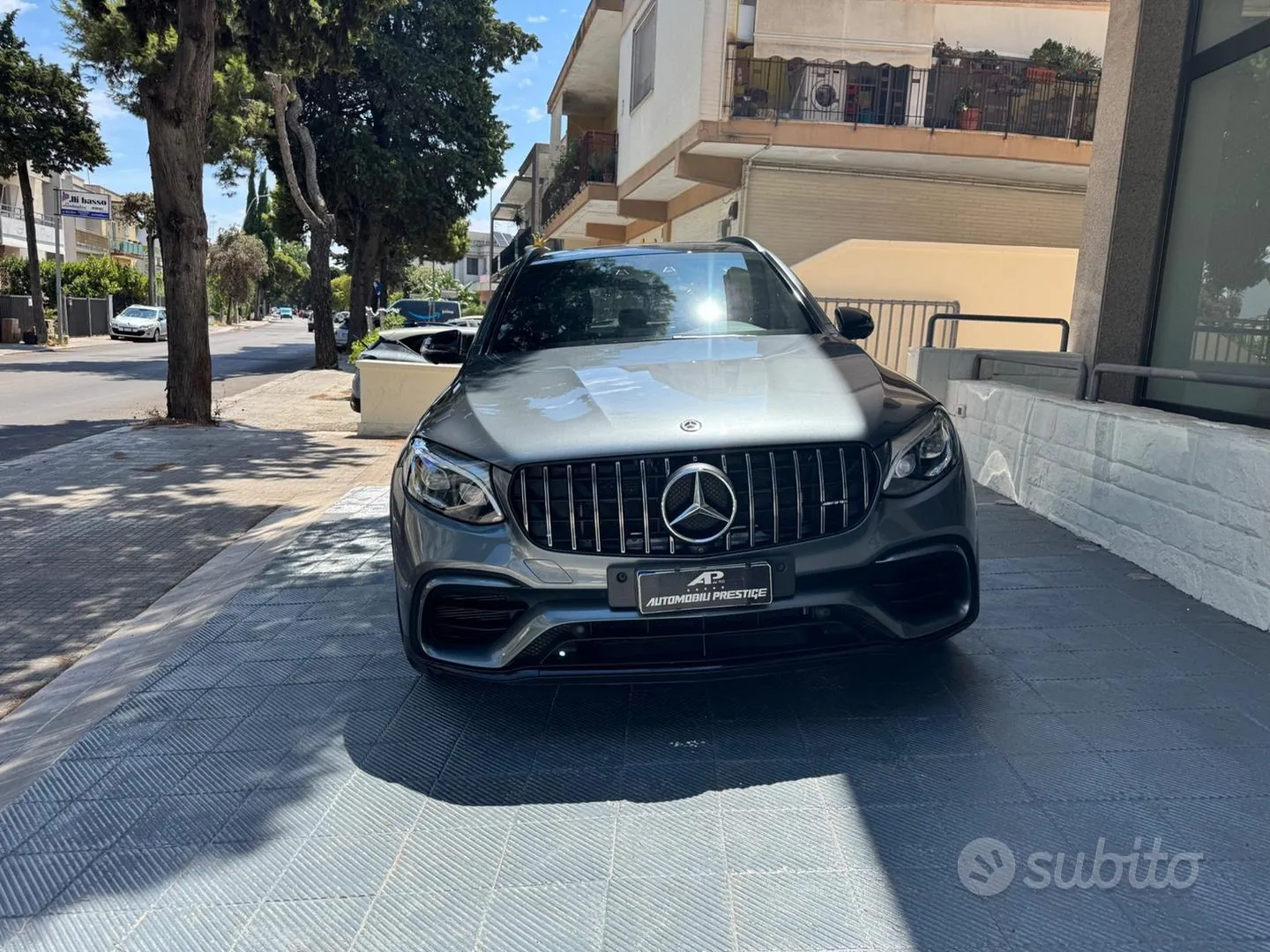 Mercedes-Benz Glc 63 Amg S