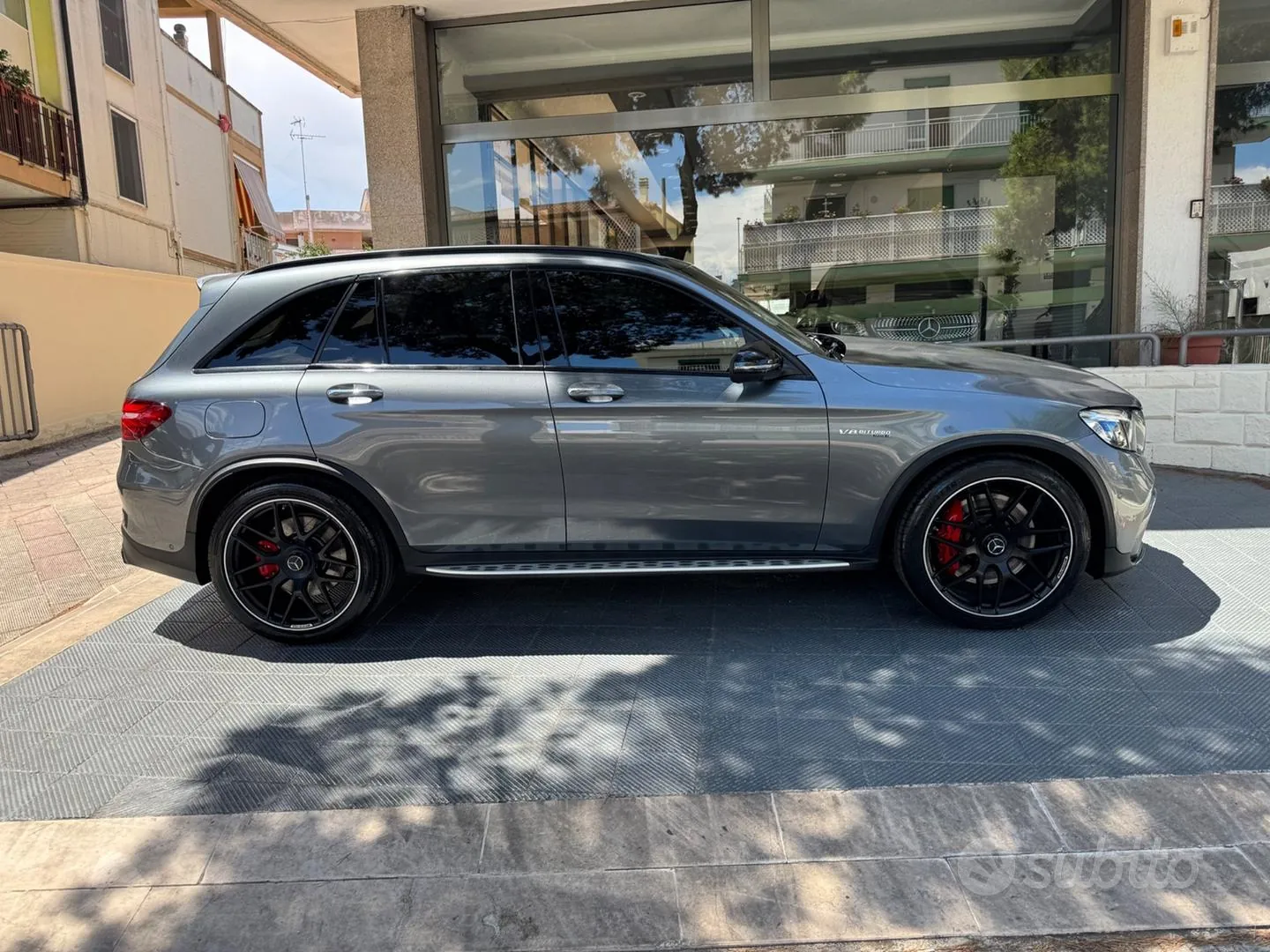Mercedes-Benz Glc 63 Amg S 2018 photo 4