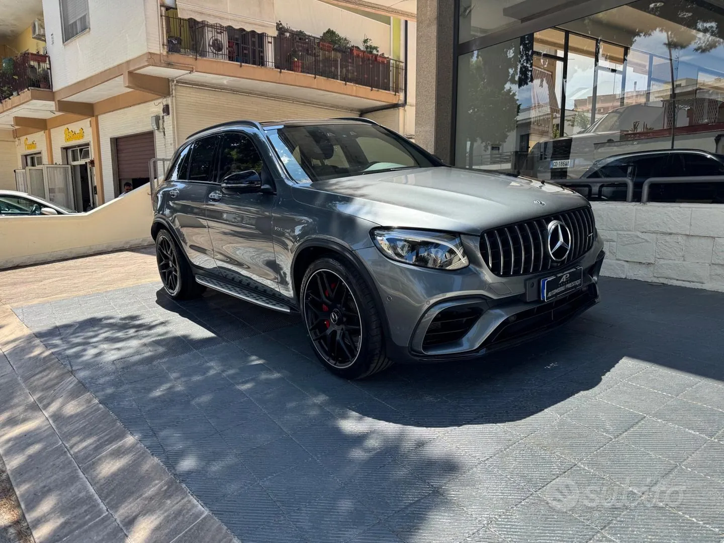 Mercedes-Benz Glc 63 Amg S 2018 photo 3