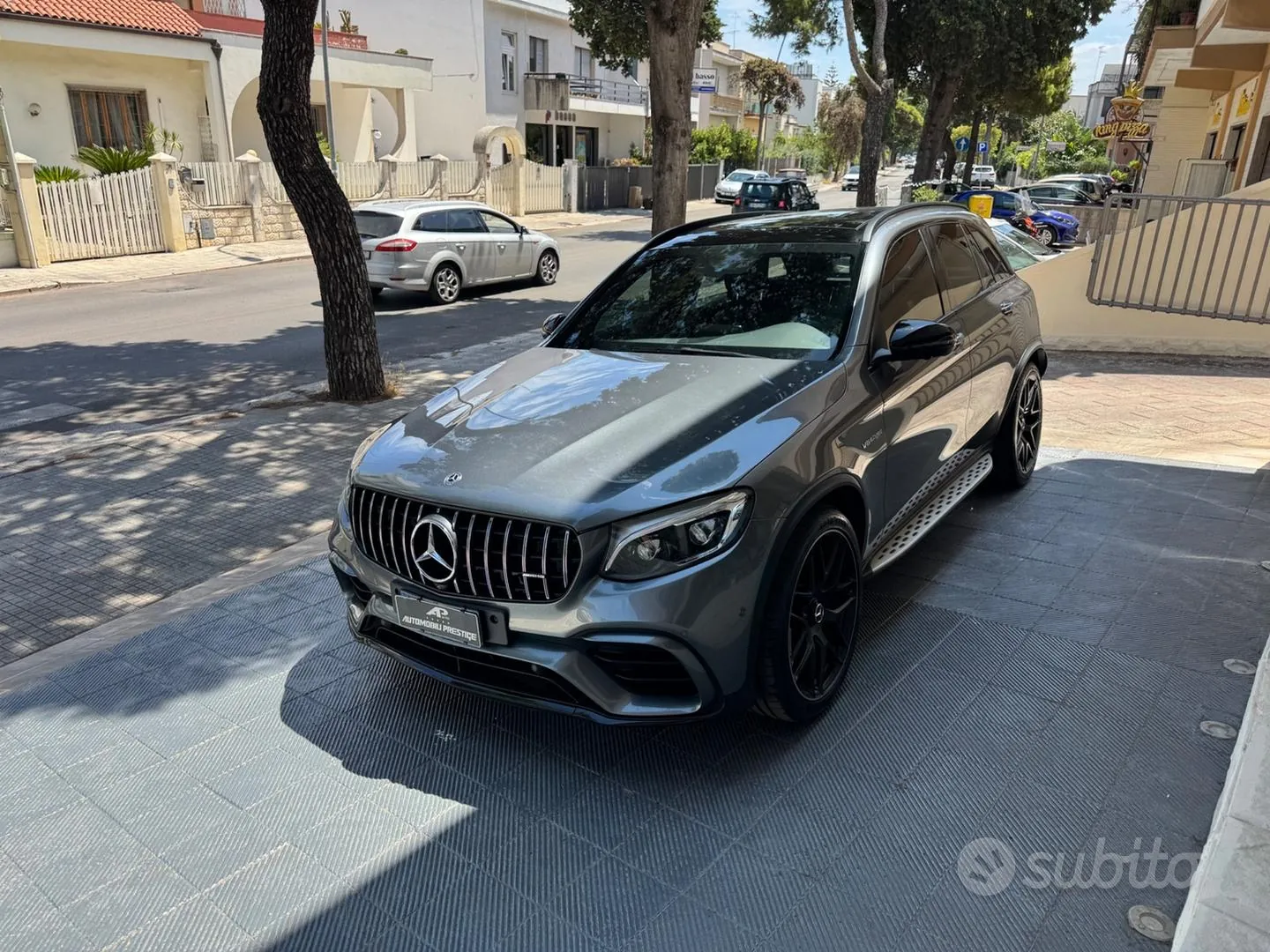 Mercedes-Benz Glc 63 Amg S 2018 photo 2