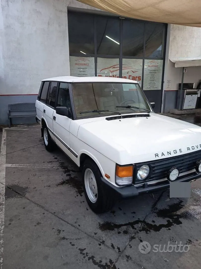 Land Rover Range Rover 1993 photo 2