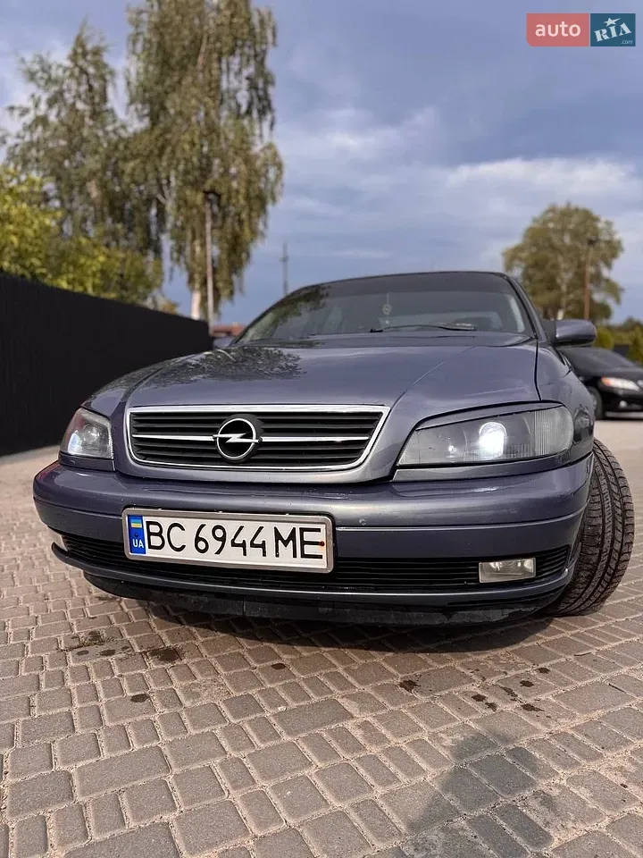 Opel Omega