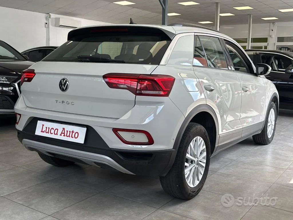 Volkswagen T-Roc 2022 photo 4