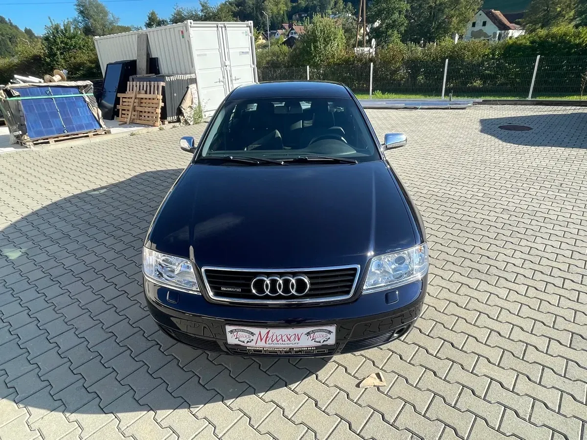 Audi A6 Allroad 1997 photo 2