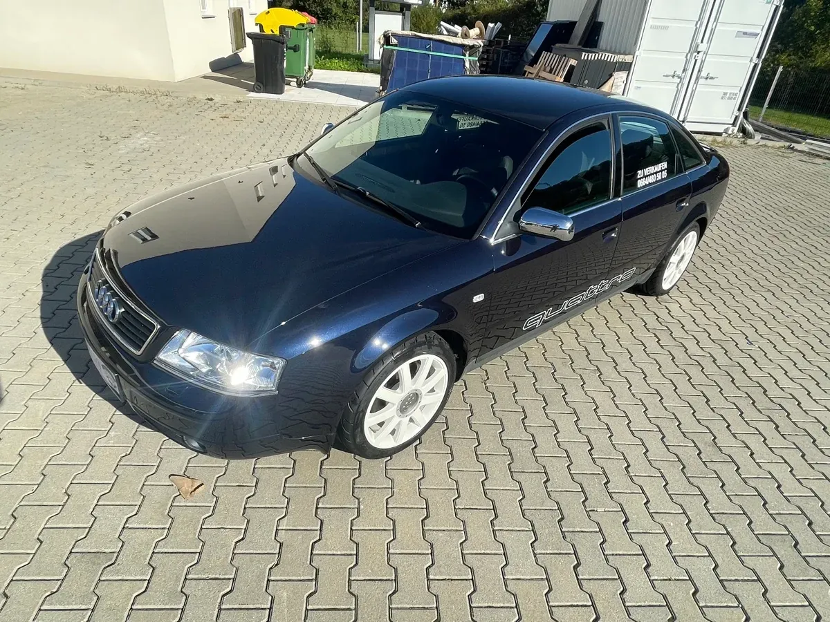 Audi A6 Allroad 1997 photo 3