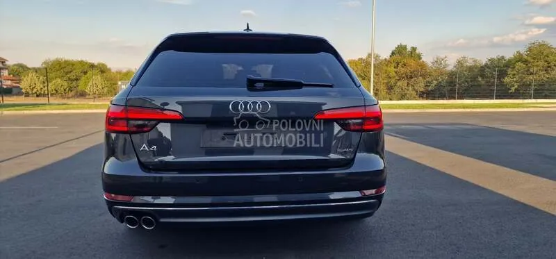 Audi A4 2016 photo 5