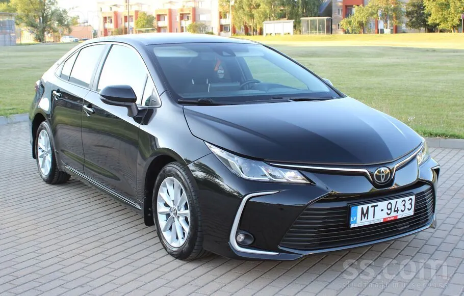 Toyota Corolla 2021 photo 3