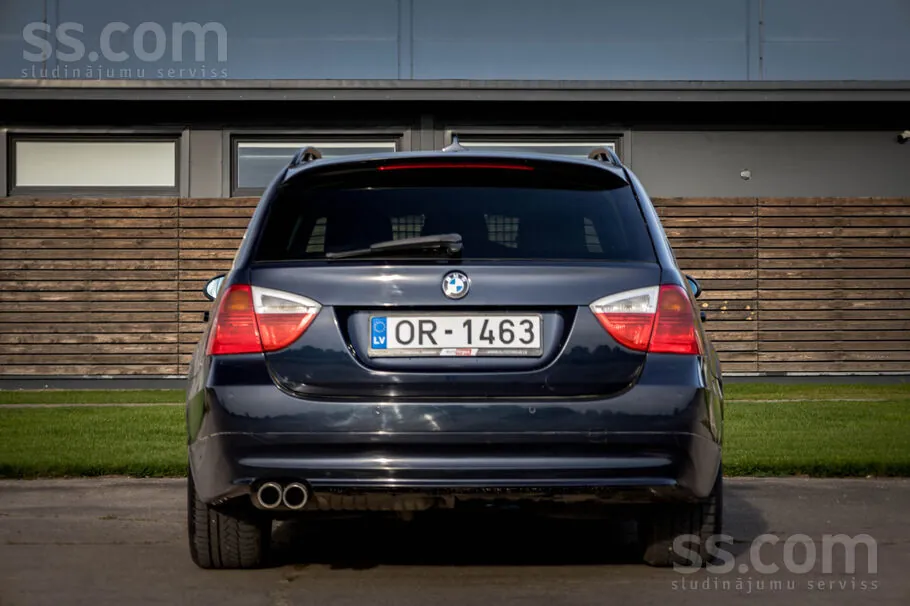 BMW 325 2008 photo 5