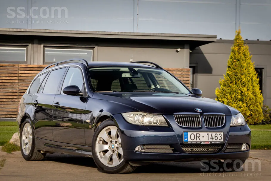 BMW 325 2008 photo 3