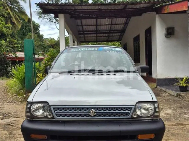 Maruti Suzuki 800