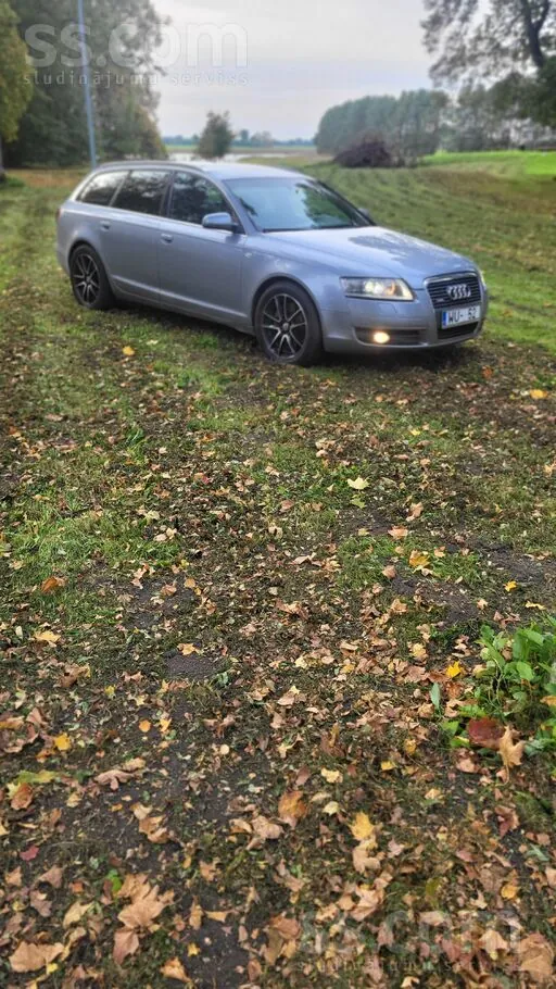 Audi A6 2005 photo 4