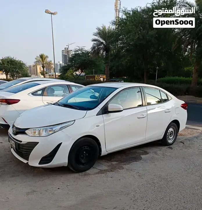 Toyota Yaris 2019 photo 3