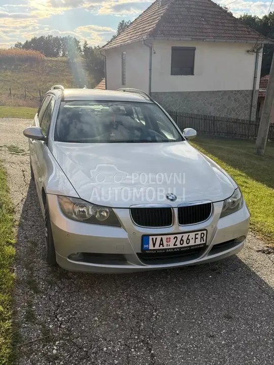 BMW 318 2007 photo 5
