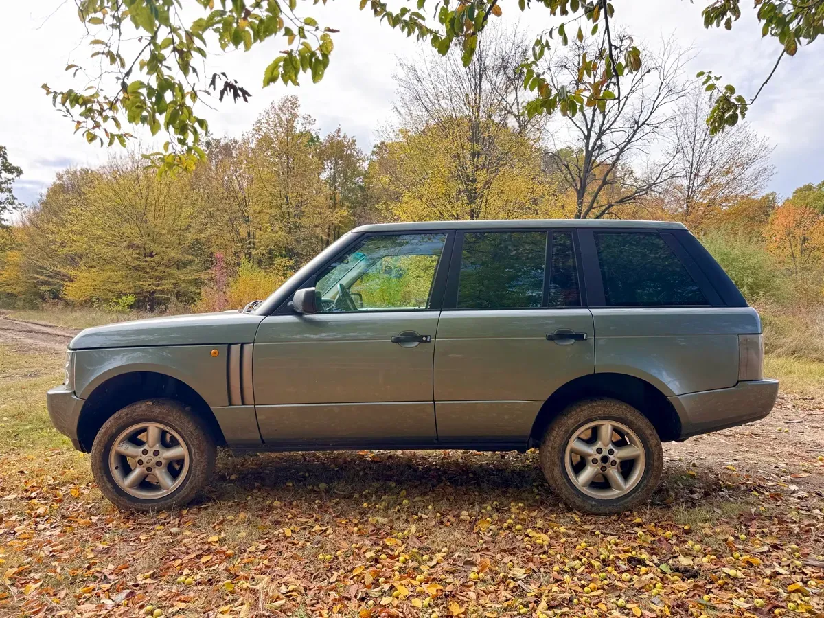 Land Rover Range Rover 2003 photo 2