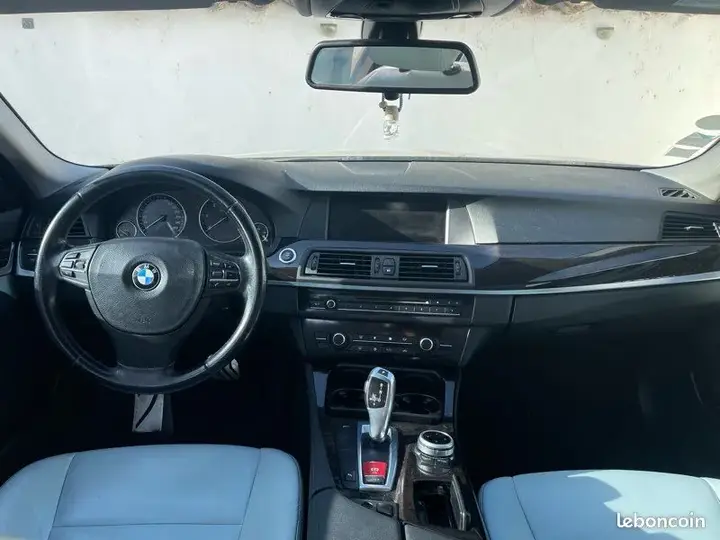 BMW Série 5 2010 photo 4