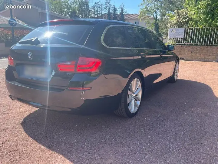 BMW Série 5 2010 photo 2