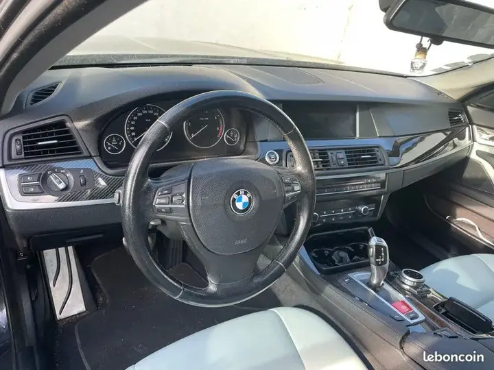 BMW Série 5 2010 photo 3