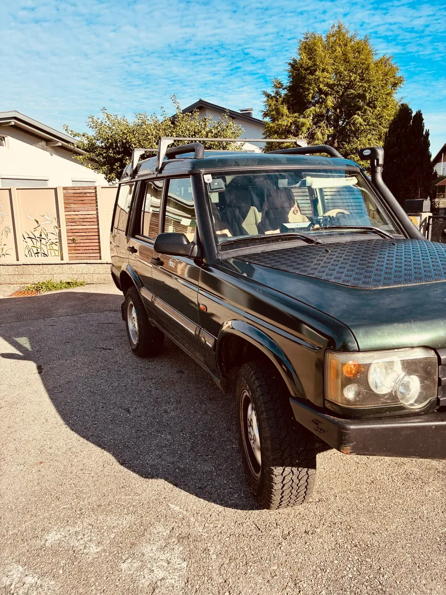 Land Rover Discovery 2 2004 photo 2
