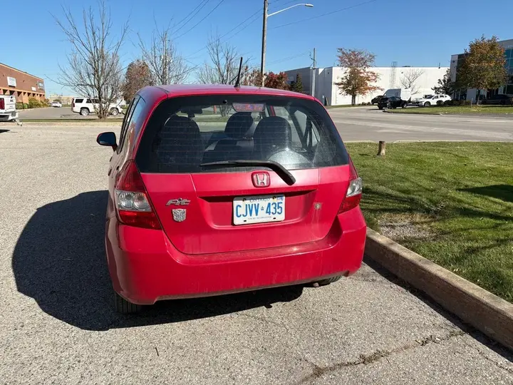 Honda Fit 2007 photo 4