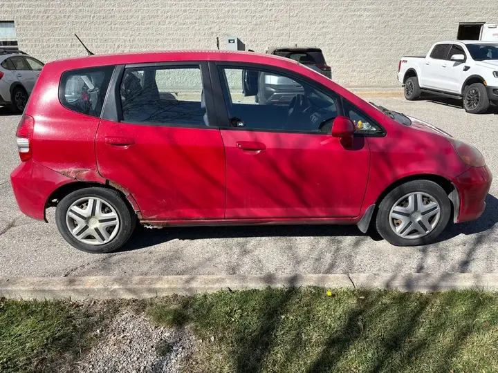 Honda Fit 2007 photo 3