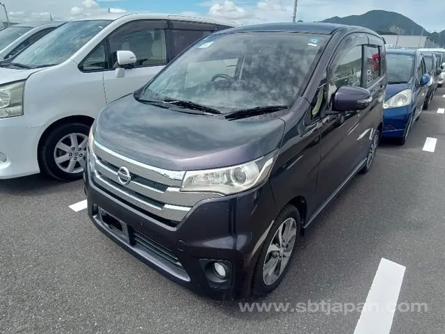 Nissan Dayz Highway Star G 2013 photo 2