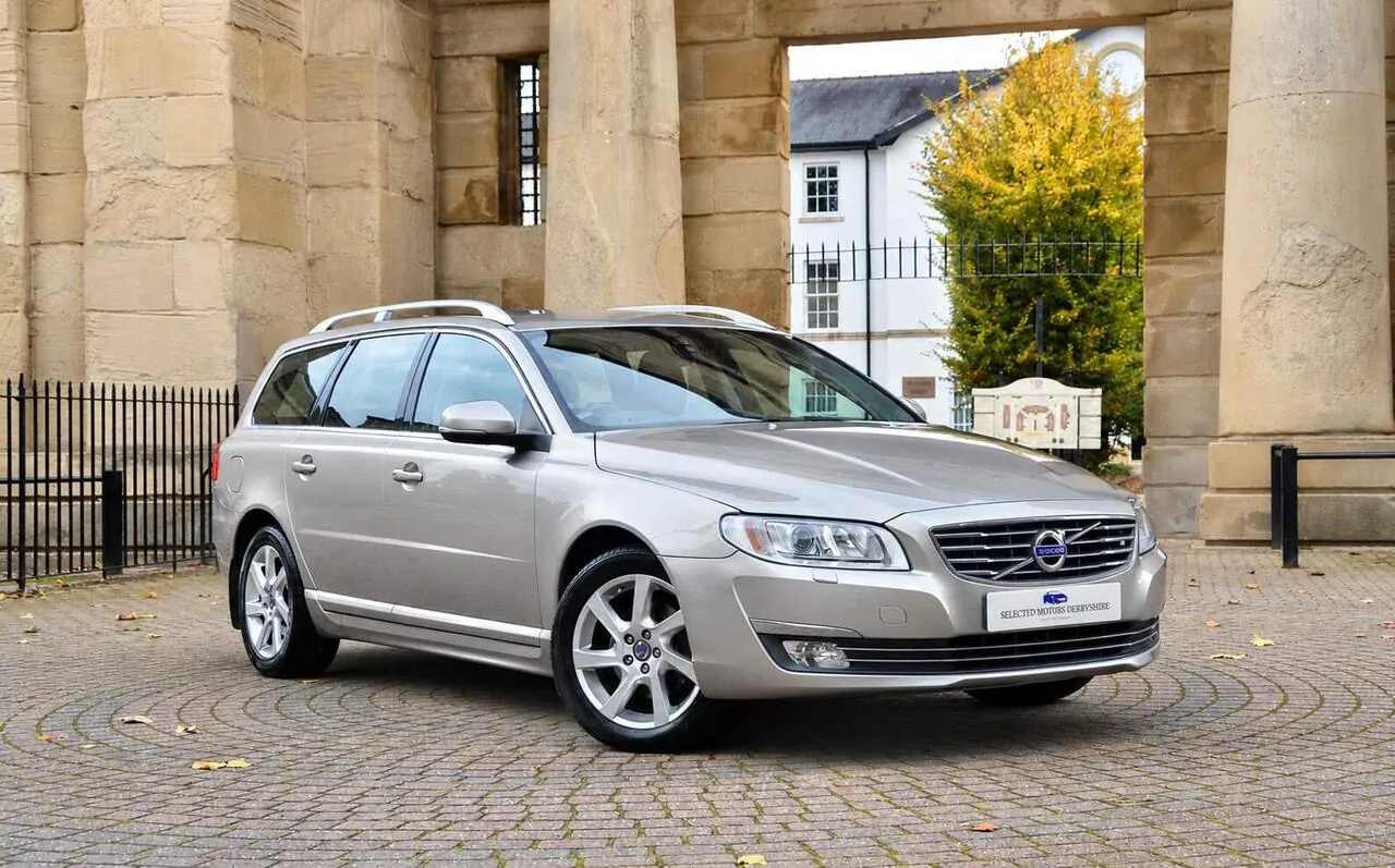 Volvo V70 2014 photo 3