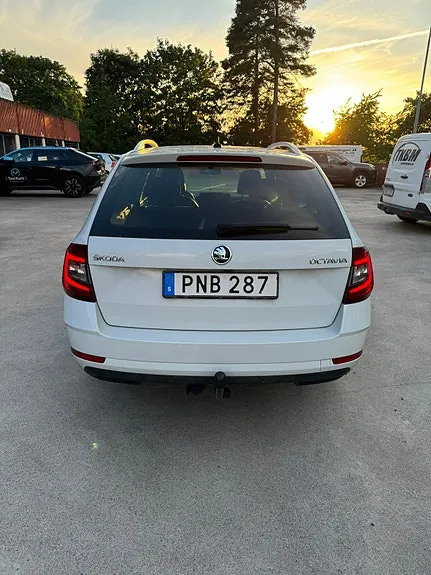 Skoda Octavia 2018 photo 4