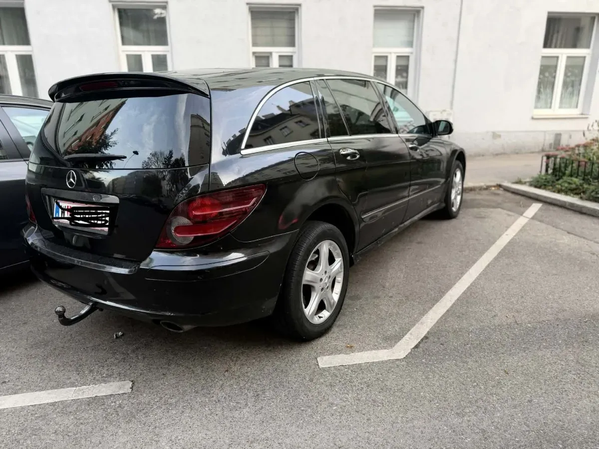 Mercedes-Benz R-Class 2007 photo 3