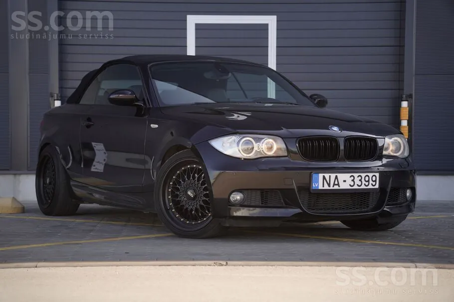 BMW 120D Cabrio M-Pack 2009 photo 3