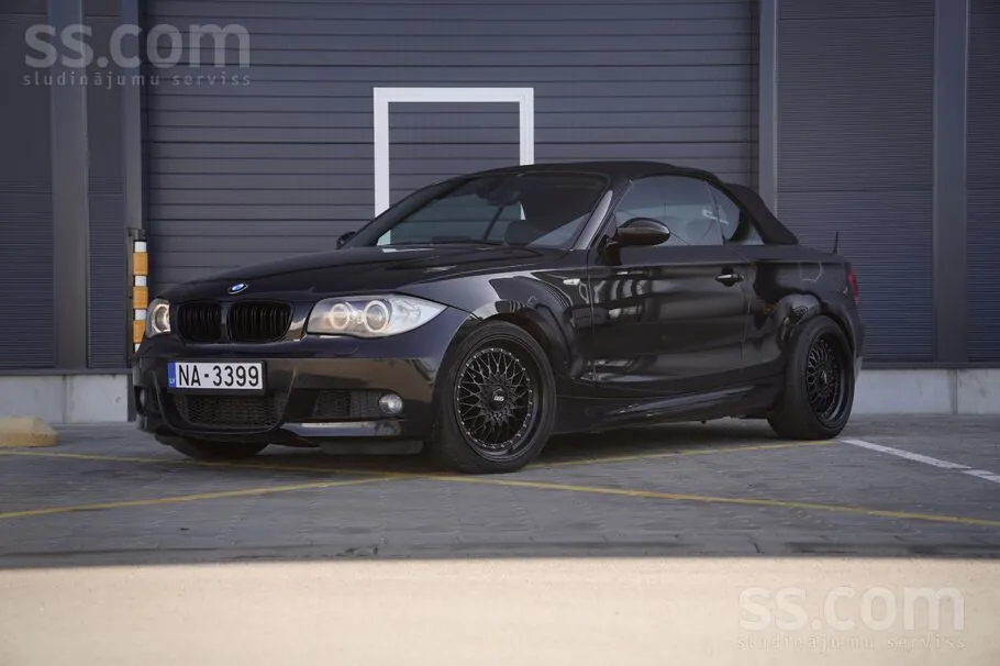 BMW 120D Cabrio M-Pack